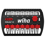 Wiha 42116 BitBuddy® TY Bit Set, 7 Piece