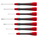 Wiha 42991 PicoFinish® SL/PH Fine Screwdriver Set, 7 Piece