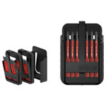 Wiha 43161 slimBit electric TORX®/TORX PLUS® Bit Set, 15 Piece