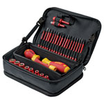 Wiha 43465 slimVario® electric Tool Set, 32 Piece (inc. Case)