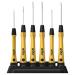 Wiha 43707 PicoFinish® SL/PH Fine ESD Screwdriver Set, 7 Piece