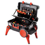 Wiha 44128 XXL III electric Tool Case Set, 106 Piece (inc. Case)