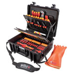 Wiha 44198 XL eMobility Tool Case Set, 77 Piece (inc. Case)