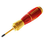 Wiha 44318 speedE® II electric E-screwdriver Set, 7 Piece