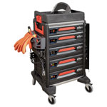 Wiha 44423 eMobility Workshop Trolley Set, 113 Piece