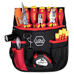 Wiha 44574 electrician Tool Set, 18 Piece (inc. Belt Pouch)