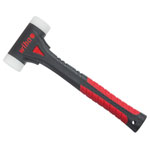 Wiha 44598 FibreBuzz® Soft-Faced Hammer 740g