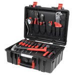 Wiha 45531 L Mechanic Basic Tool Set, 38 Piece (inc. Case)