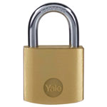 Yale Locks Y110B/30/115/1 Brass Padlock 30mm