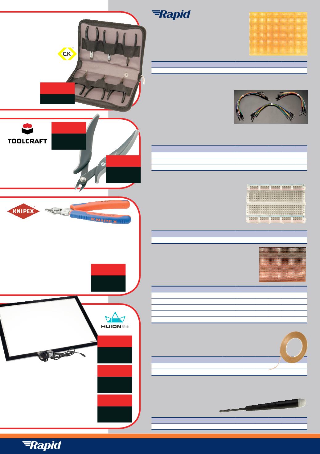 Rapid Electronics - The Hobbyist Tools Special March 2016