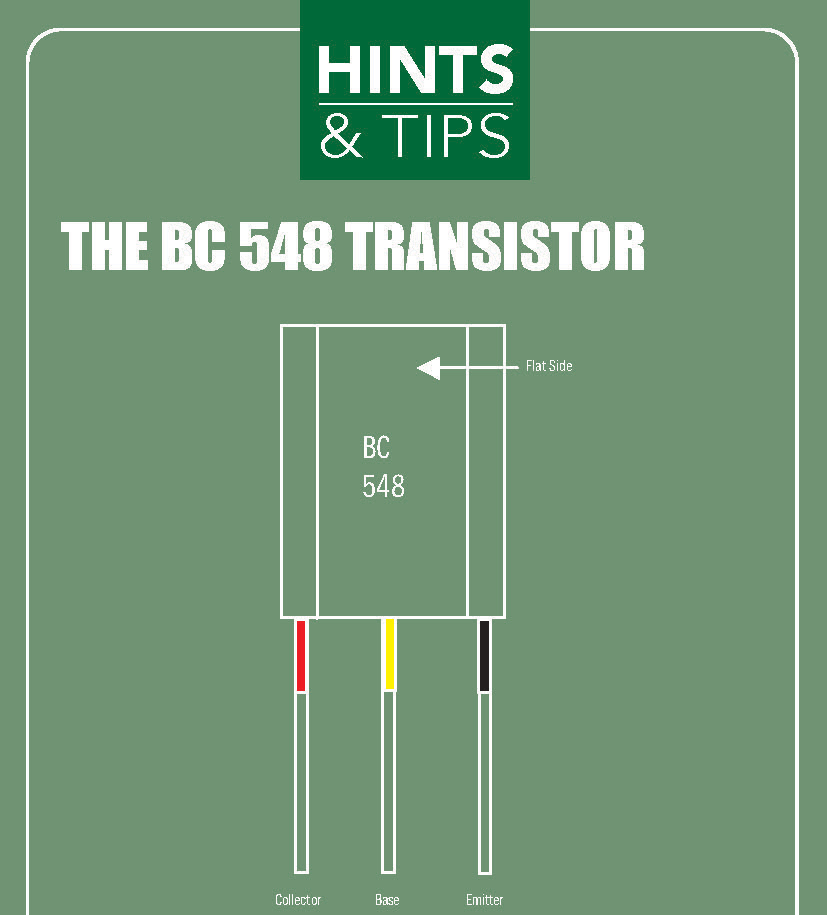 BC 548 Transistor