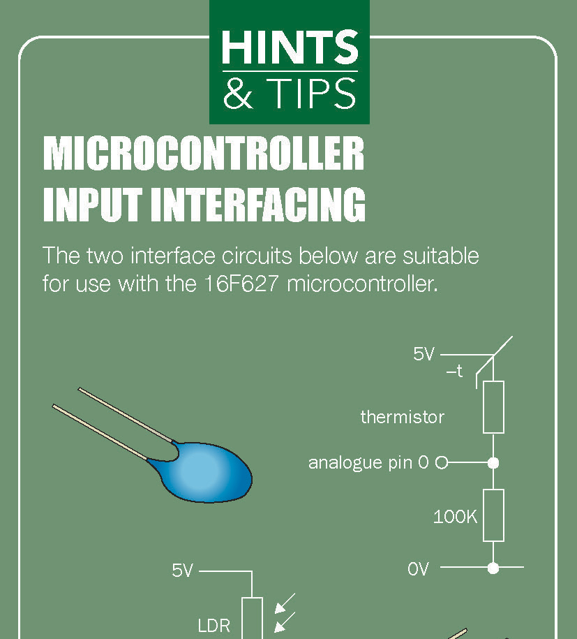 Microcontrolling Input Interfacing