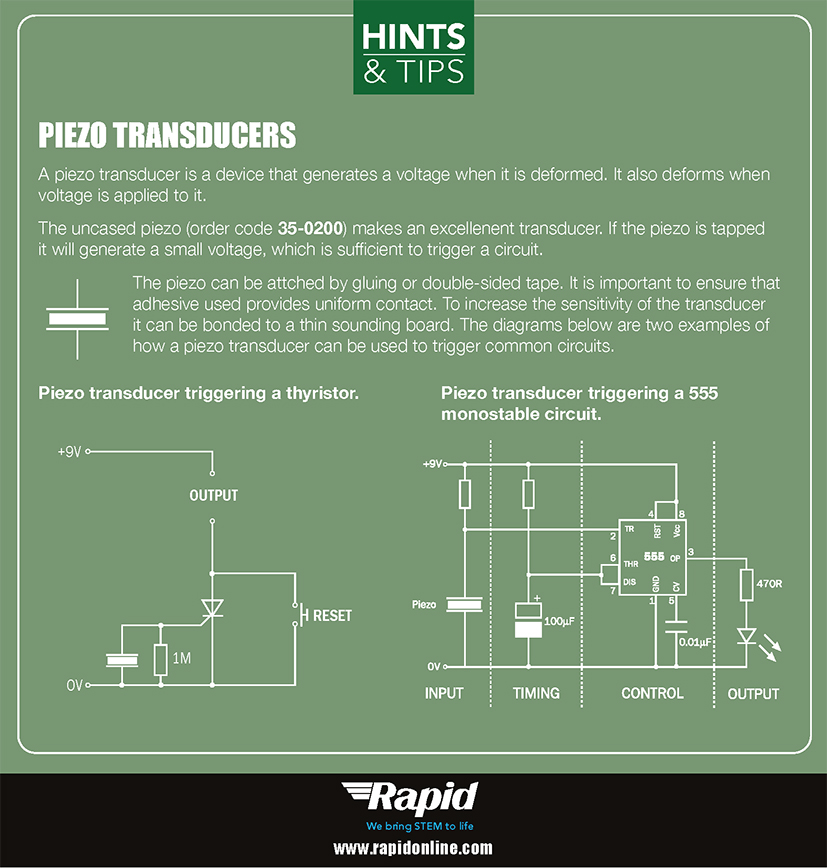Piezo Transducers