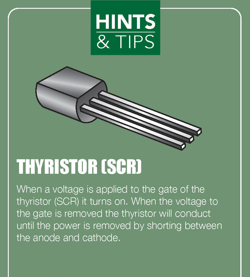 Thyristor (SCR)