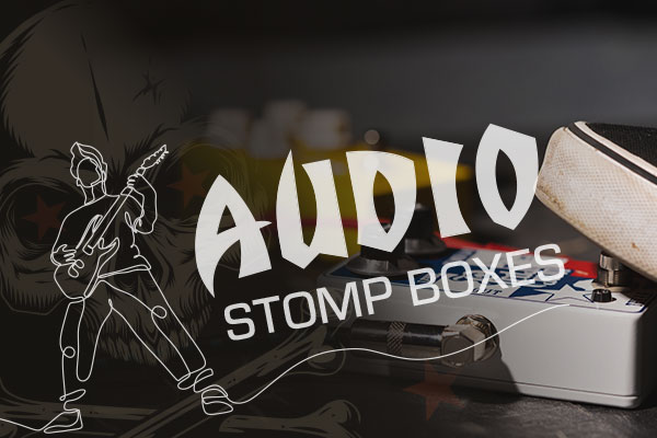 Audio Stomp Boxes