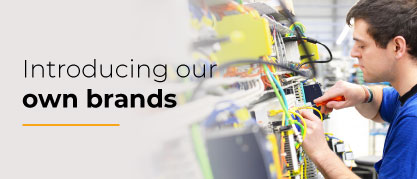 Introducing our own brands