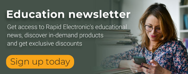 Education newsletter - sign up today