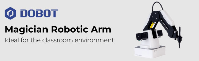 Dobot magician desktop robotic arm