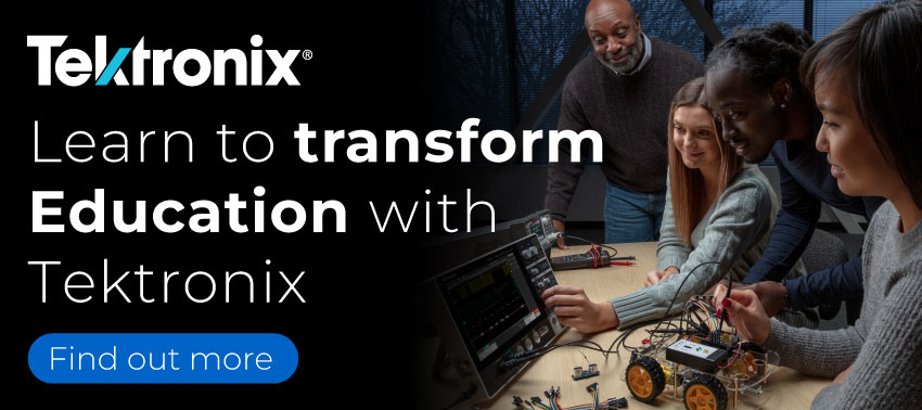 Tektronix solutions for education webinar