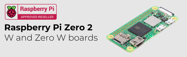 Raspberry Pi zero w boards