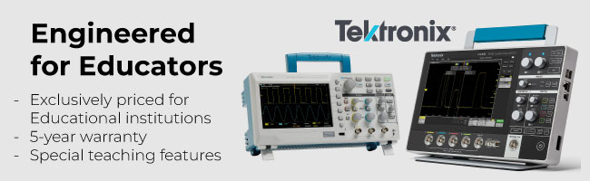 Tektronix engineered for educators