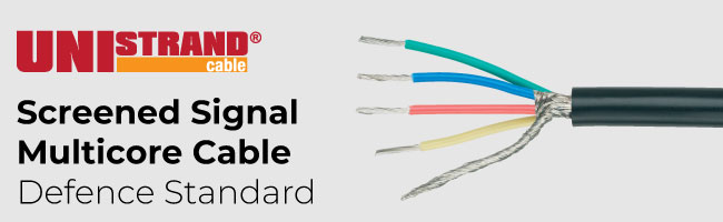 Unistrand Screened Signal Multicore Cable