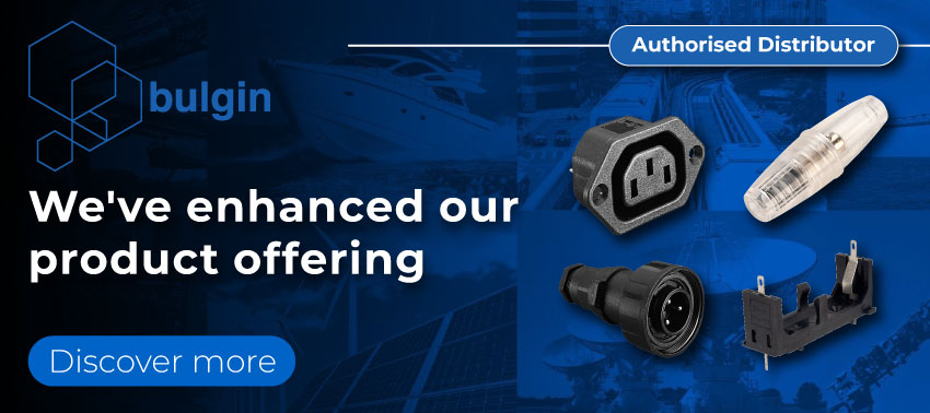 Discover our enhanced Bulgin product range