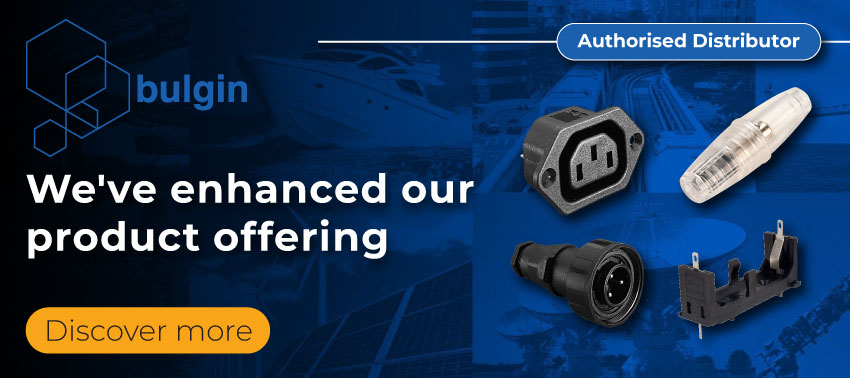 Discover our enhanced Bulgin product range