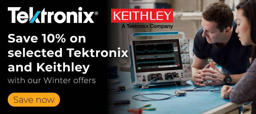 10% off selected Tektronix and Keithley