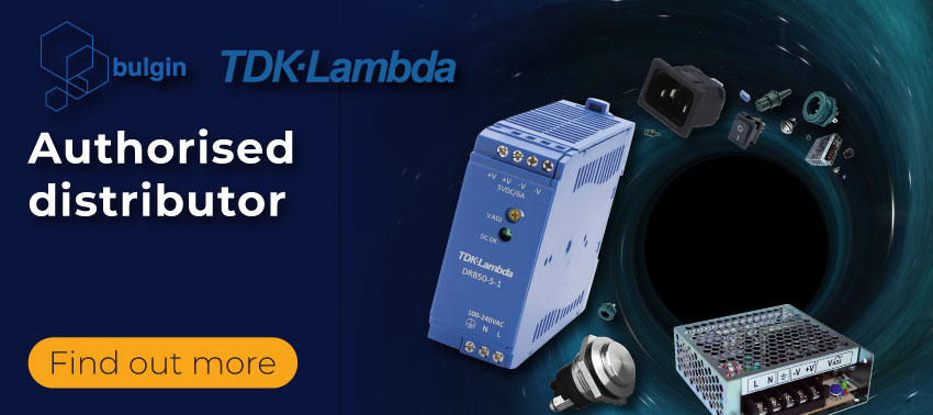 Bulgin and TDK Lamba authorised disributor