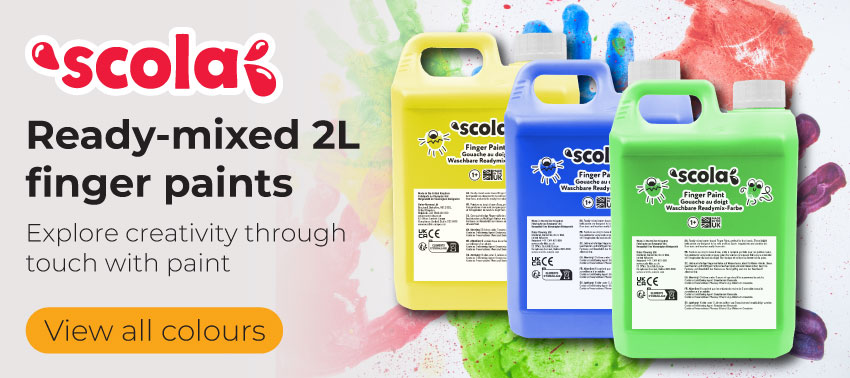 Scola 2L finger paints