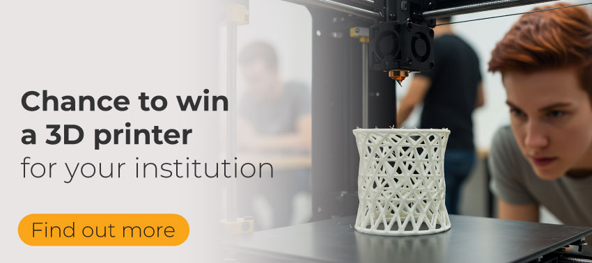 Rapid prize draw | The chance to win a 3D printer!