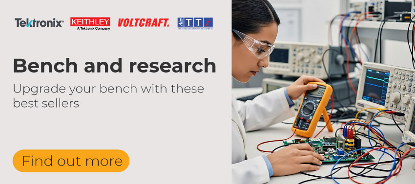 Bench and research equipment