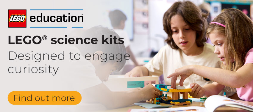 Lego science kits