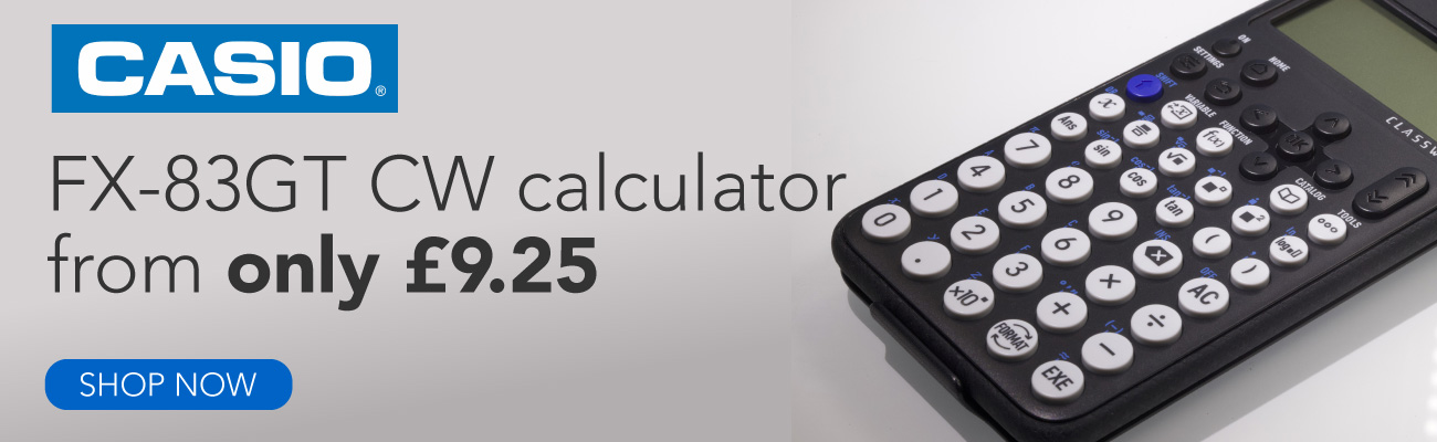 Casio fx83gtcw calculator