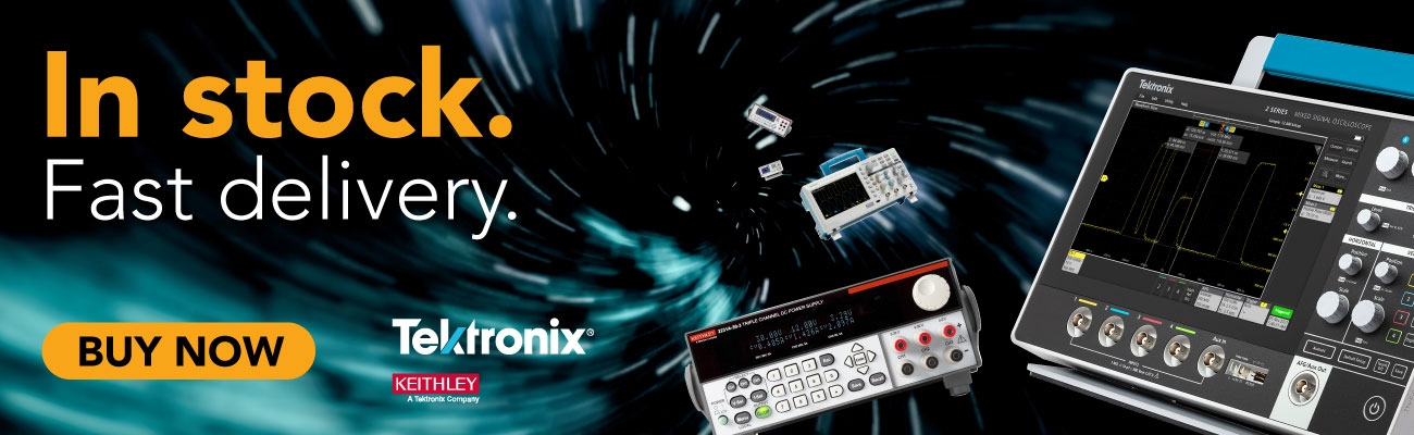 Tektronix - in stock with fast delivery