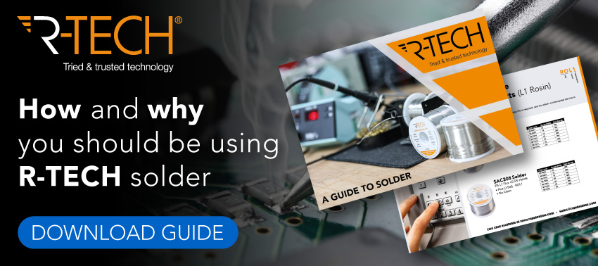 R-TECH solder guide