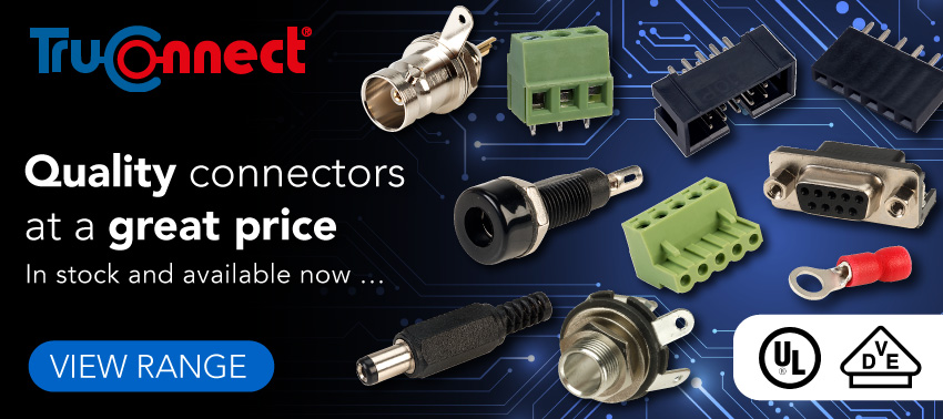 TruConnect - quality connectors at a great price
