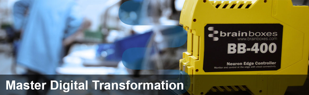 Brainboxes - Master Digital Transformation