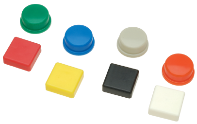 Buttons for 12 x 12mm Tactile Switches
