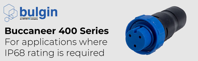 Bulgin buccaneer 400 series