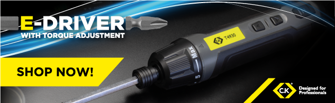 CK Tools T4930 E-Driver - Electric Screwdriver