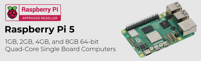 Raspberry Pi 5 boards