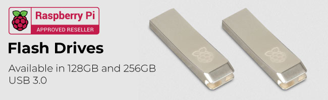 Raspberry Pi flash drives