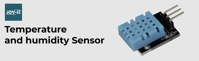 Joy-It Temperature and humidity Sensor
