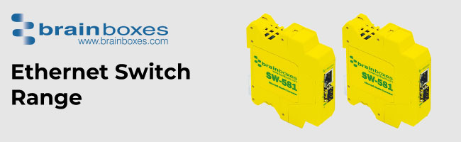 Brainboxes Ethernet Switch Range