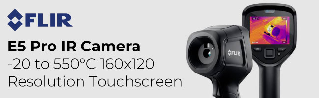 Flir E5 pro IR camera