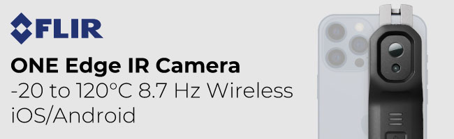 Flir ONE edge IR camera