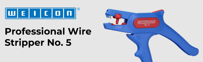 Weicon 10006786 Professional Wire Stripper No. 5