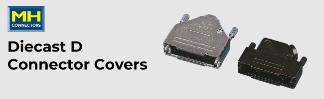 MH Diecast D Connector Covers